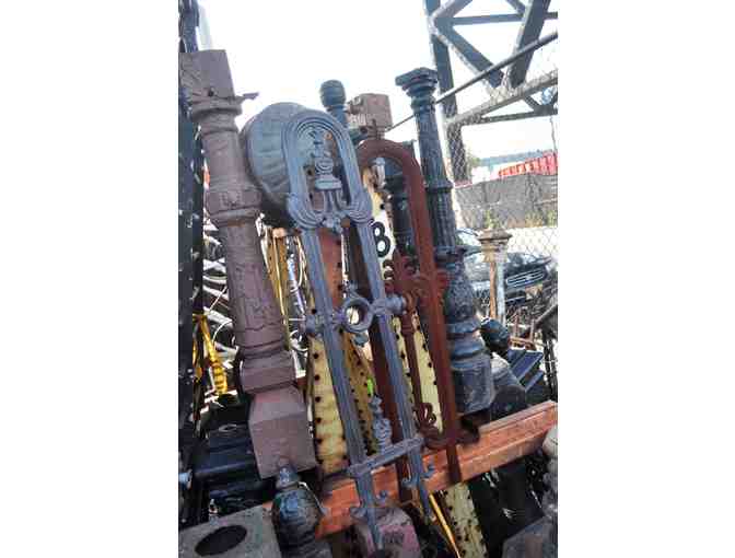 $50 gift certificate to New York Old Iron Architectural Salvage, Gowanus