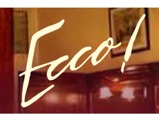 $250 Gift Certificate to Ecco Restaurant - Photo 1