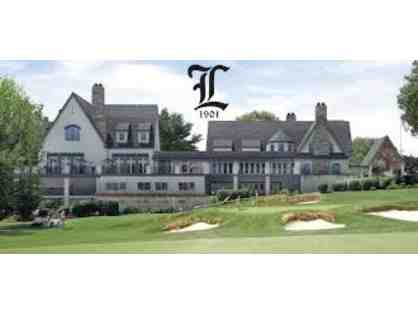 Round of Golf for Three at Llanerch Country Club