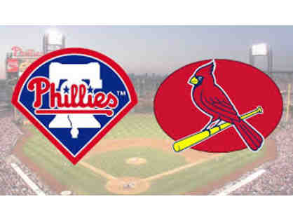 Phillies vs Cardinals, August 19, 2016