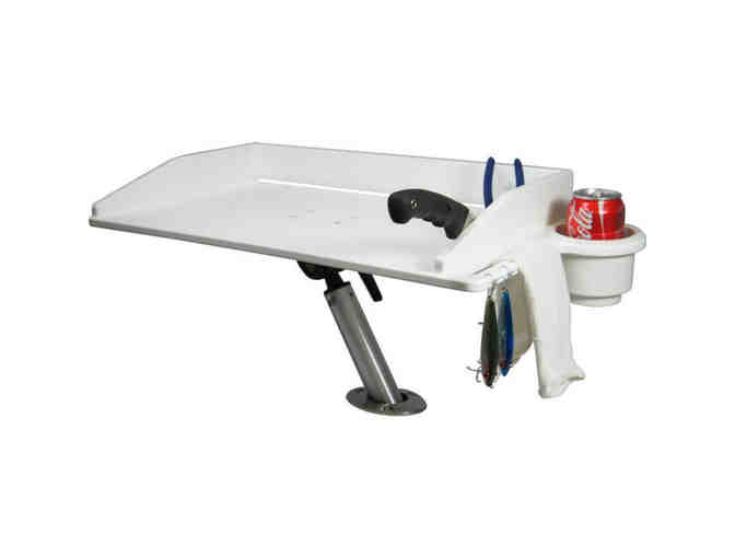BOAT OUTFITTERS' SMALL ROD HOLDER MOUNT FILLET TABLE