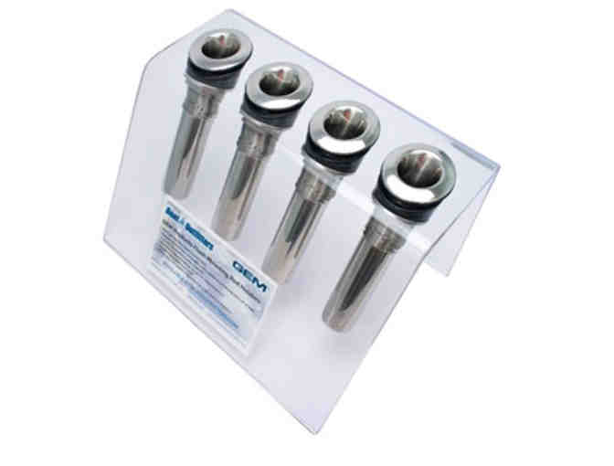 BOAT OUTFITTERS' SET OF FOUR SCREWLESS ROD HOLDERS
