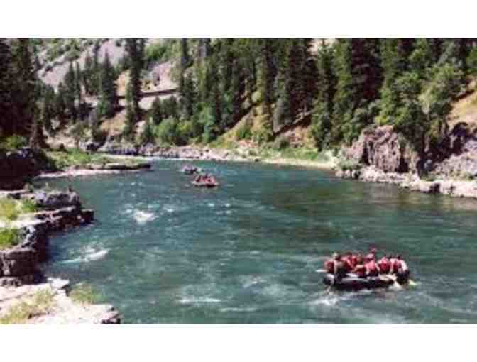 River Rafting with Action Whitewater Adventures