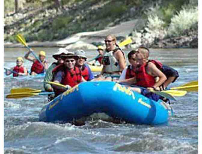 River Rafting with Action Whitewater Adventures