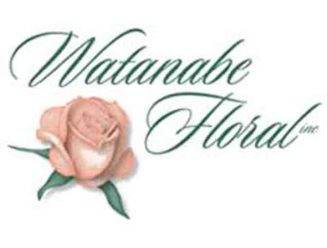 Watanabe Floral Gift Card for $25