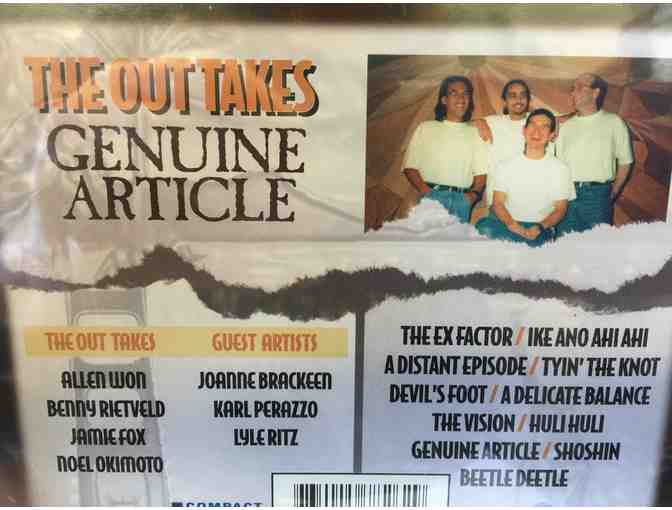 CD - The Out Takes  'Genuine Article'