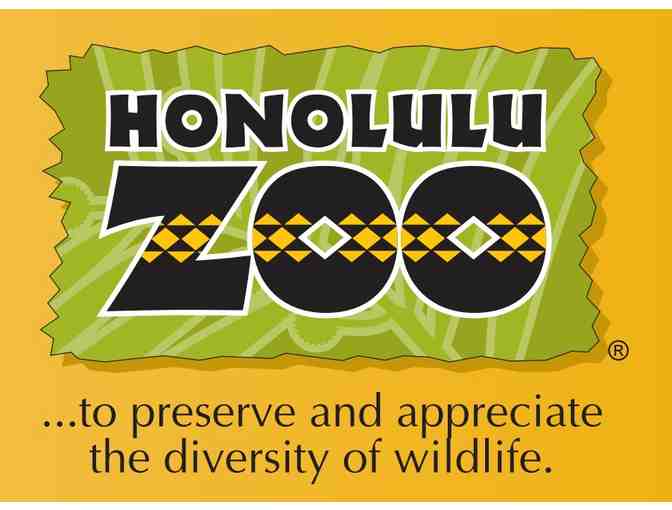 Honolulu Zoo Twilight Tour ( for 6 people)