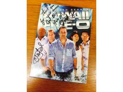 Hawaii Five-O Season 6 Autographed by Chi McBride