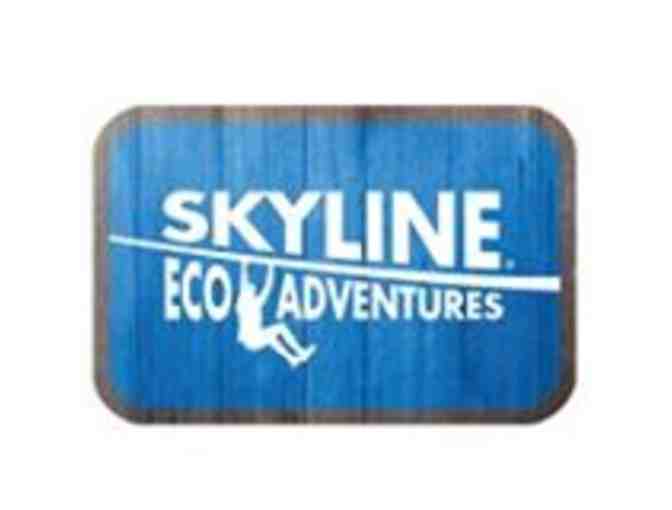 2 Zipline Gift Certificates with Skyline Eco-Adventures in Haleakala, Maui