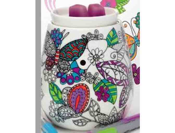 Scentsy Electric Wax Warmer and Sharpies