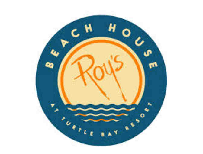 Roy's Beach House Dinner for Two