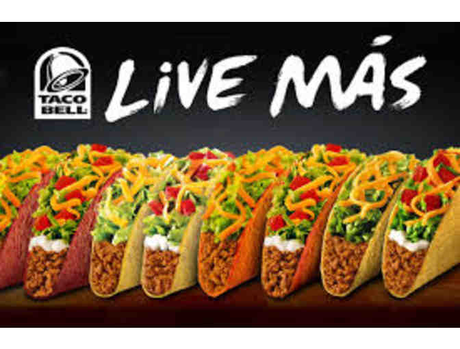 Pizza Hut or Taco Bell Ten $1 VIP cards