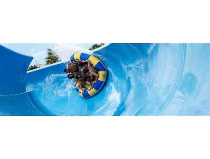 4 Wet'N'Wild VIP Coupons - Each Worth 50% Off Admission Price