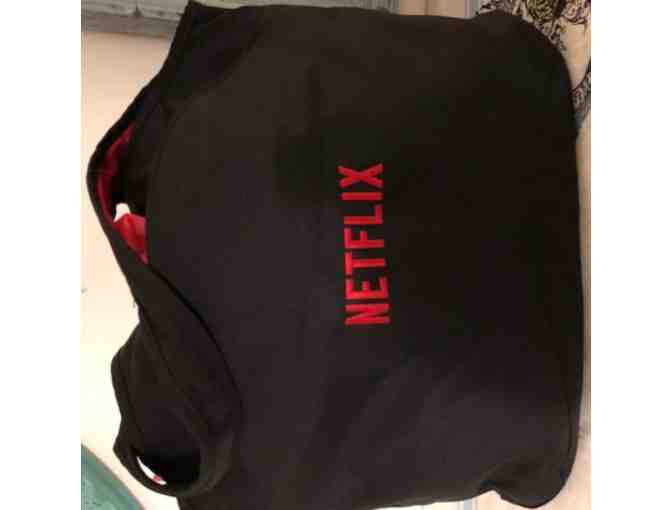 Netflix PowerTrip2 Charger / Tote Bag with Netflix Gear