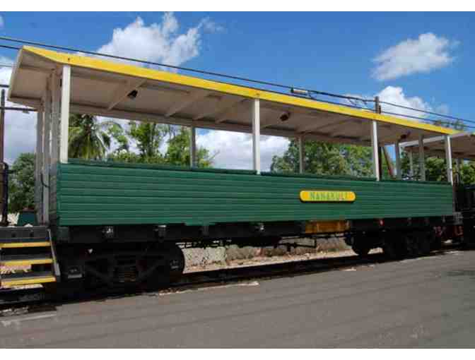 Train Ride Tickets for 4 - Hawaiian Railway Society