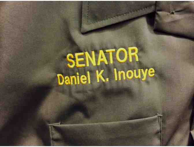 Daniel K. Inouye UPS Commemorative Shirt