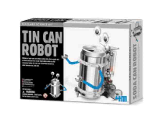 Green Science 4M Tin Can Robot