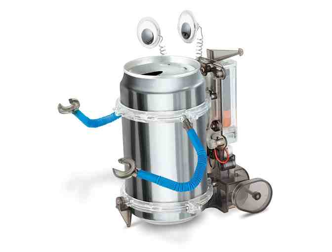 Green Science 4M Tin Can Robot