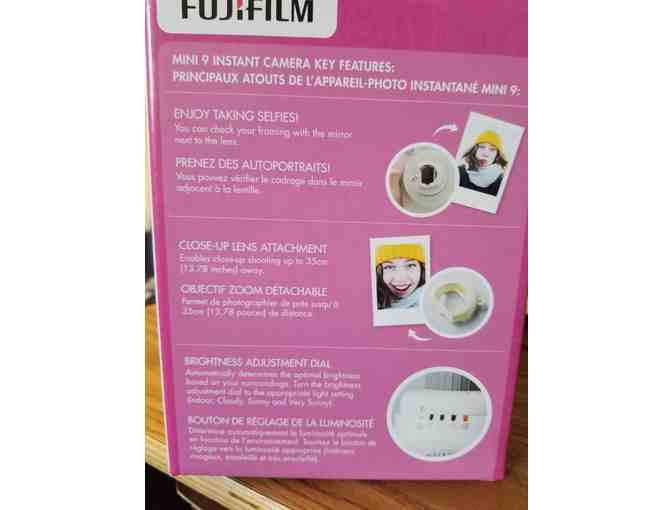 Instax Mini 9 Instant Camera Bundle - Fujifilm