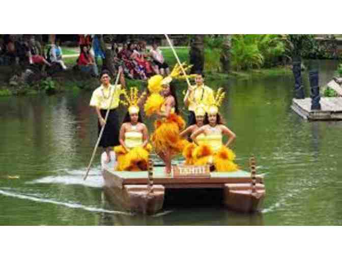 Polynesian Cultural Center Admission for 2