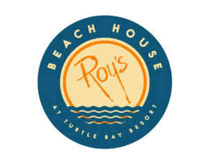 $150 Gift Certificate - Roy's Beach House Dinner