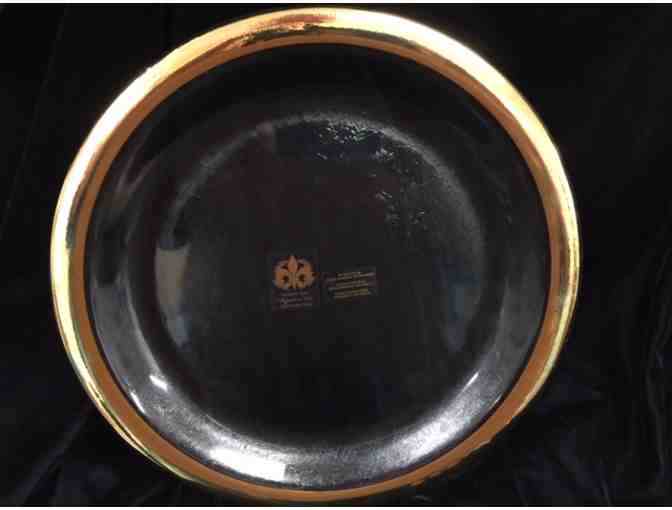 Florentine Gold Platter