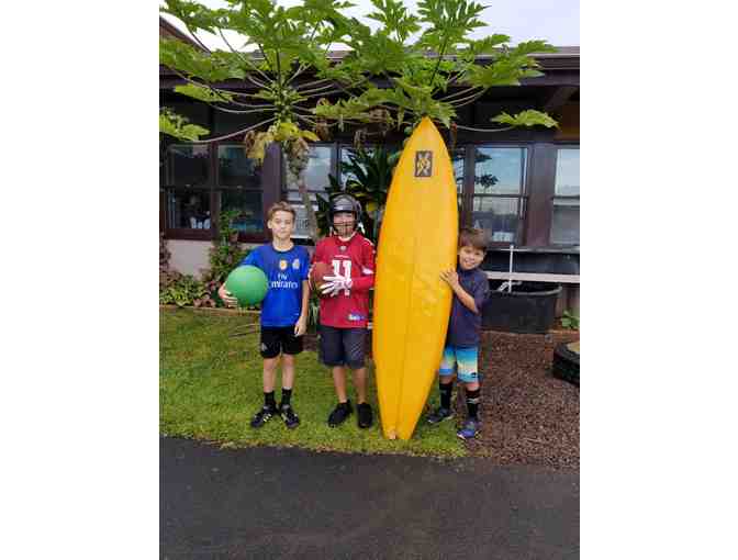 Refurbished 6' 4' surfboard