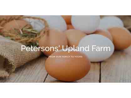 1 Flat of x-Large Eggs from Peterson's Upland Farm Wahiawa
