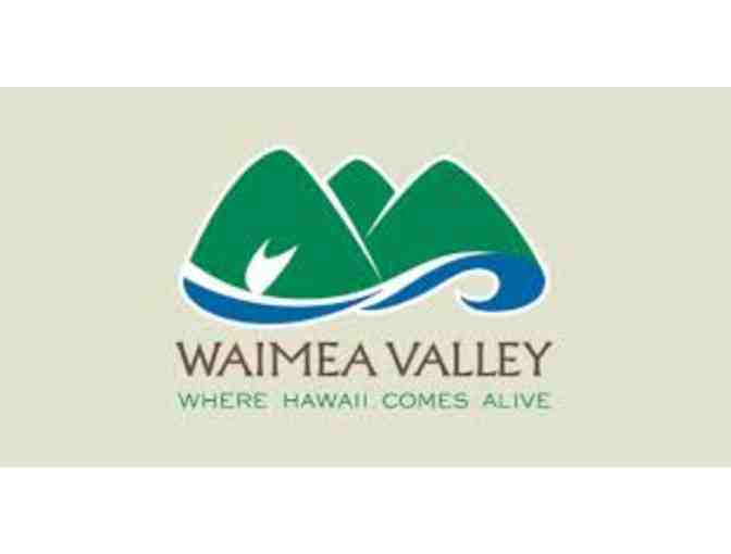 Waimea Valley Annual Family Pass