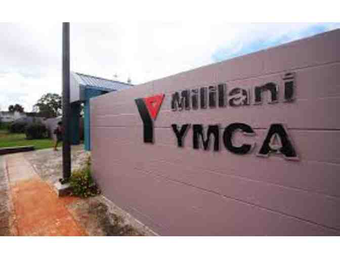 Mililani YMCA Certificate