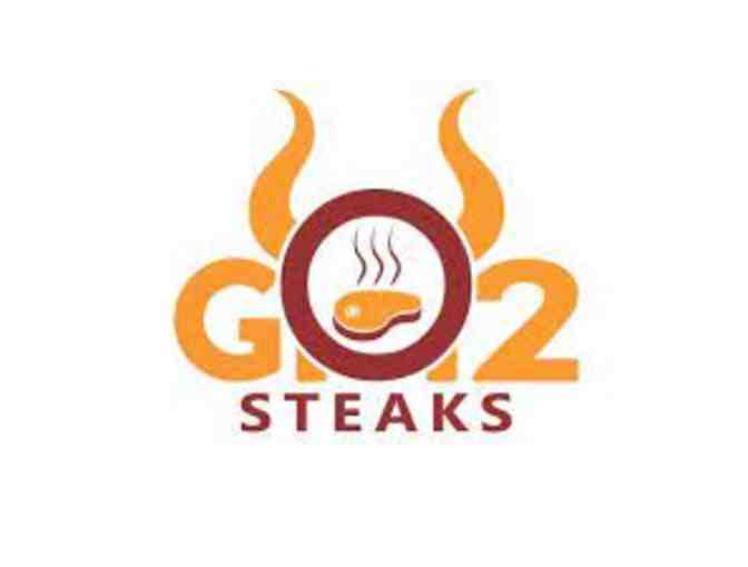 2 Go2 Steaks Plates
