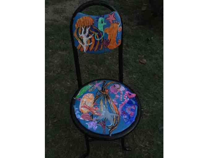 Grade K-1 Sea Creatures / Land Creatures Table and Stool