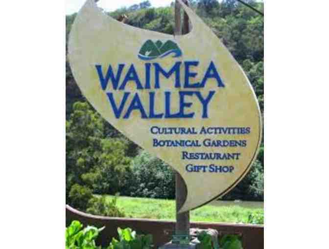 Waimea Valley Annual Family Pass
