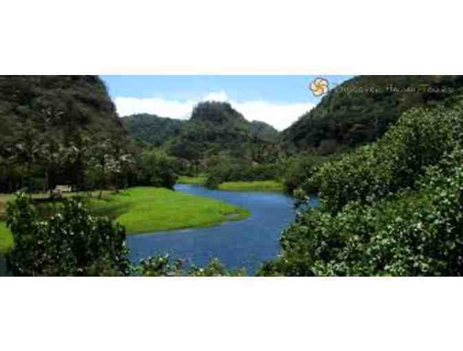 Waimea Valley Annual Family Pass