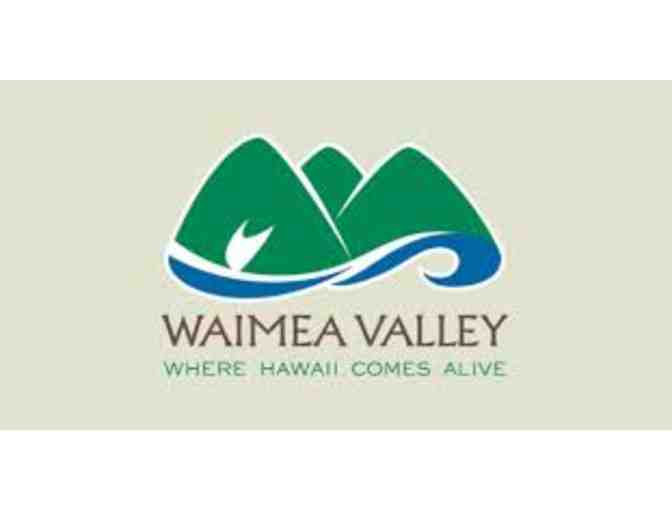 Waimea Valley Annual Family Pass