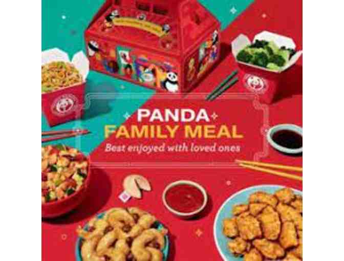 $25 Panda Express Chinese Kitchen Gift Card
