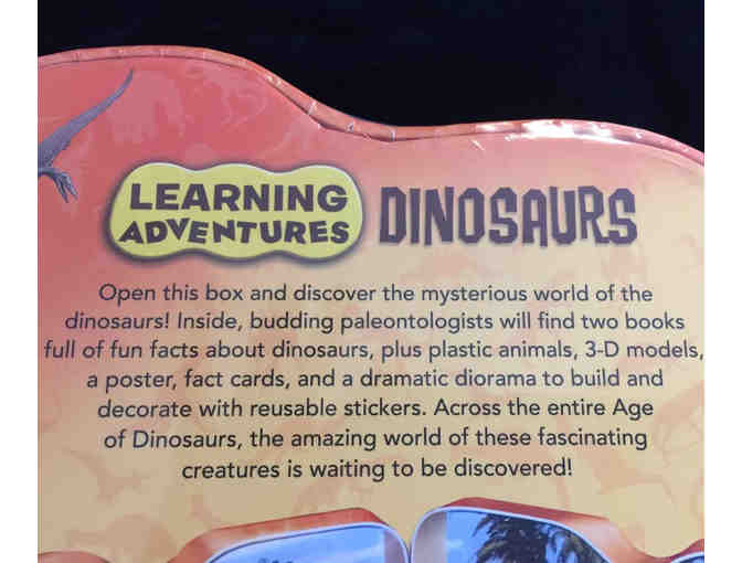 Smithsonian Learning Adventures: Dinosaurs