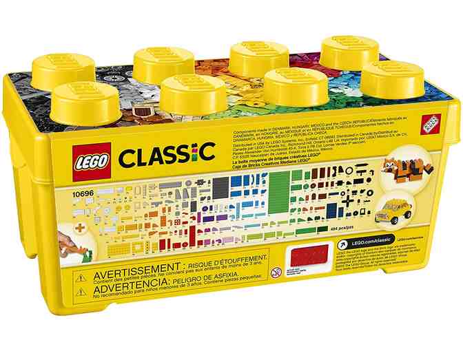 LEGO Classic Collection - 484 pieces in Storage Box