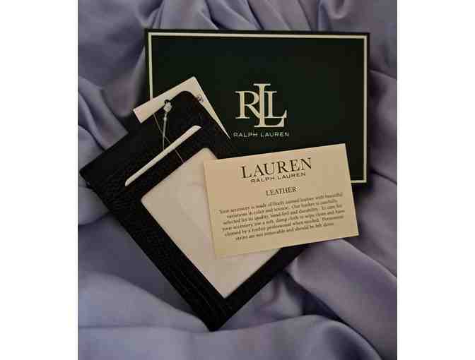 Men's Ralph Lauren Leather Card Holder