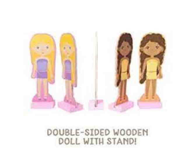 Wooden Dress-Up Dolls by Story Magic
