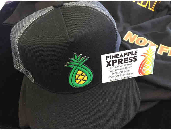 Pineapple Xpress Custom Clothing and 3 Free Shave Ice Coupons