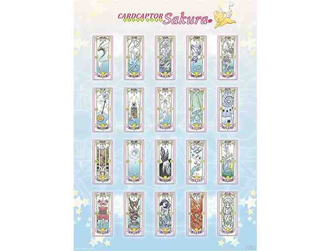 Anime Cardcaptor Sakura - 2 High Quality Print Poster Pack