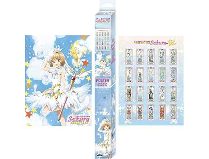 Anime Cardcaptor Sakura - 2 High Quality Print Poster Pack