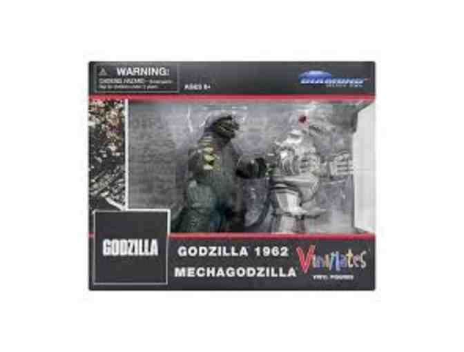 ViniMates - Godzilla 1962 and MechaGodzilla Vinyl Figures