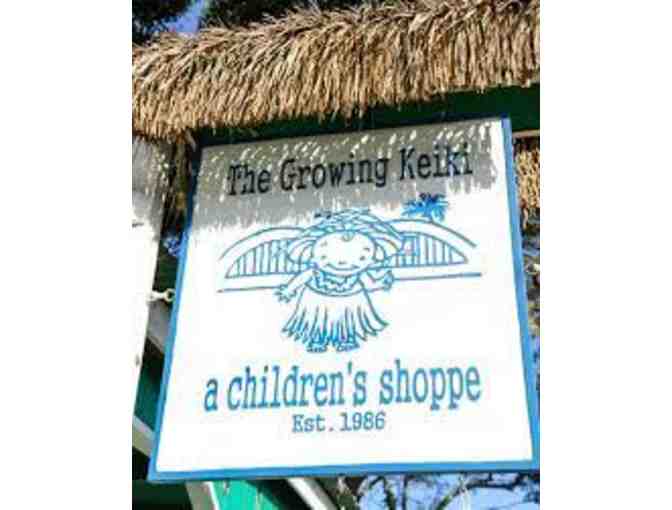 $20 Gift Certificate to The Growing Keiki