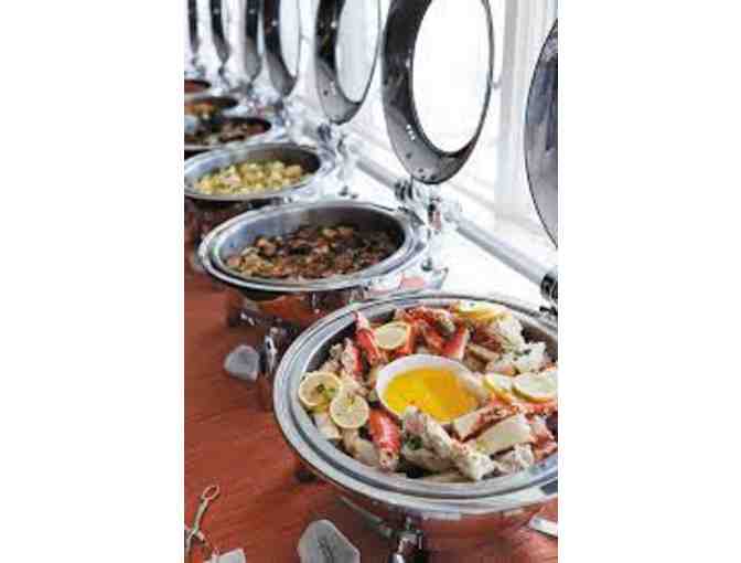 Seafood Dinner Buffet for Two at Plumeria Beach House at Kahala Hotel