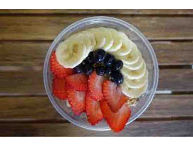 $100 Gift Card from Tropical Tribe Acai Bowls Haleiwa