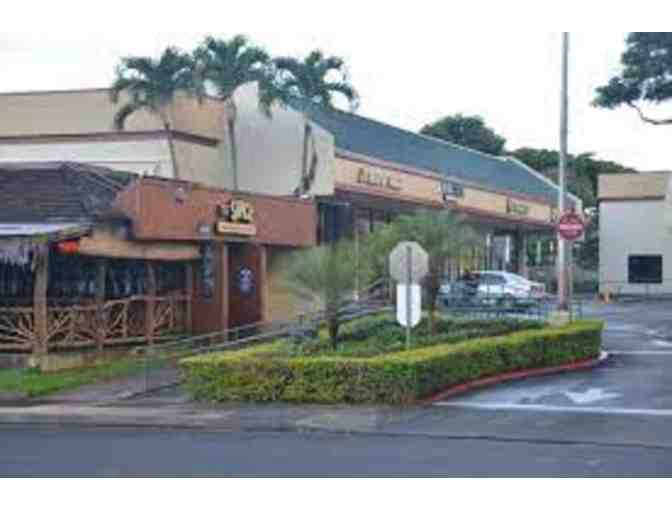 $25 Gift Certificate to The Shack Mililani