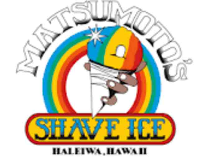 Matsumoto Shave Ice Haleiwa