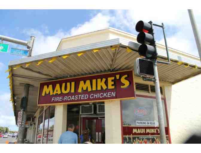 1 Combo Meal at MAUI MIKE'S Fire-Roasted Chicken